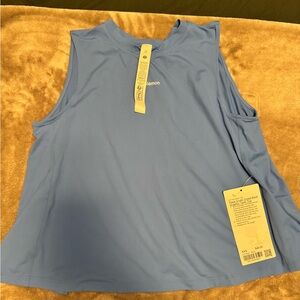lululemon athletica Pool Blue Tank Top
